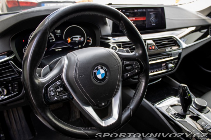 BMW 5 Touring 540i xDrive Luxu 2018