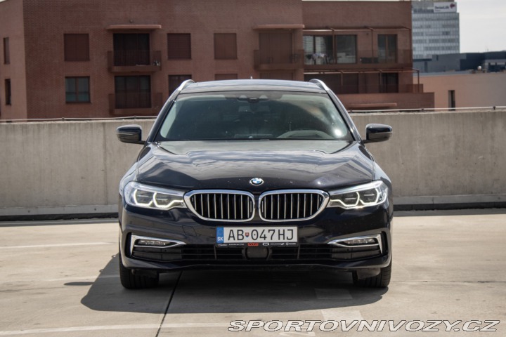 BMW 5 Touring 540i xDrive Luxu 2018