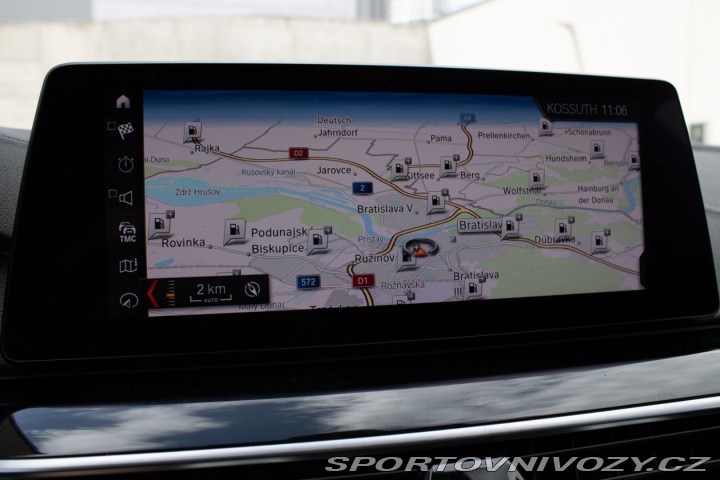 BMW 5 Touring 540i xDrive Luxu 2018