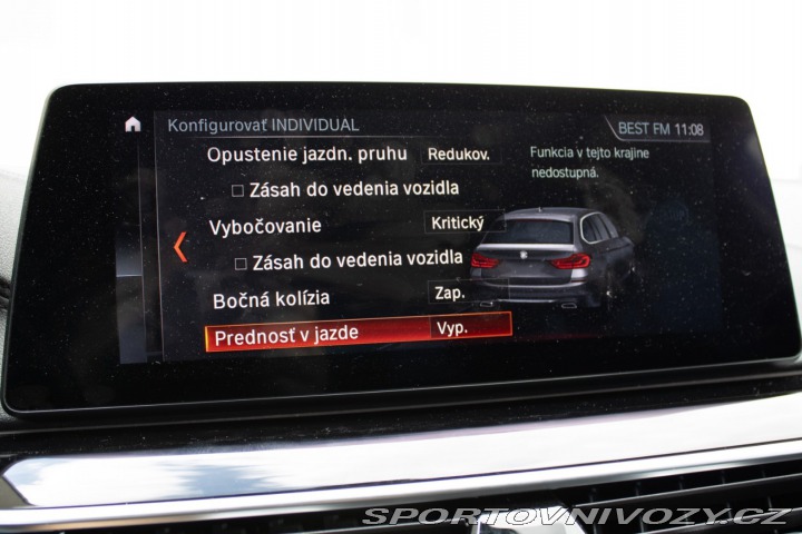 BMW 5 Touring 540i xDrive Luxu 2018