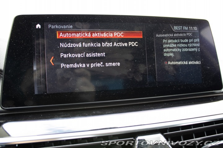BMW 5 Touring 540i xDrive Luxu 2018