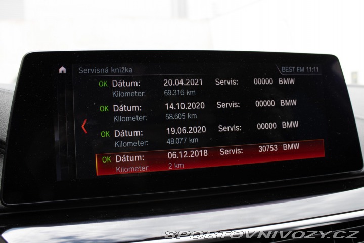 BMW 5 Touring 540i xDrive Luxu 2018