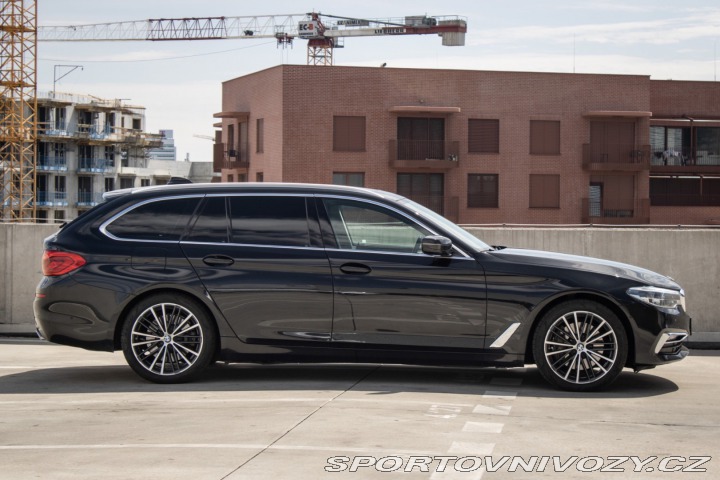 BMW 5 Touring 540i xDrive Luxu 2018