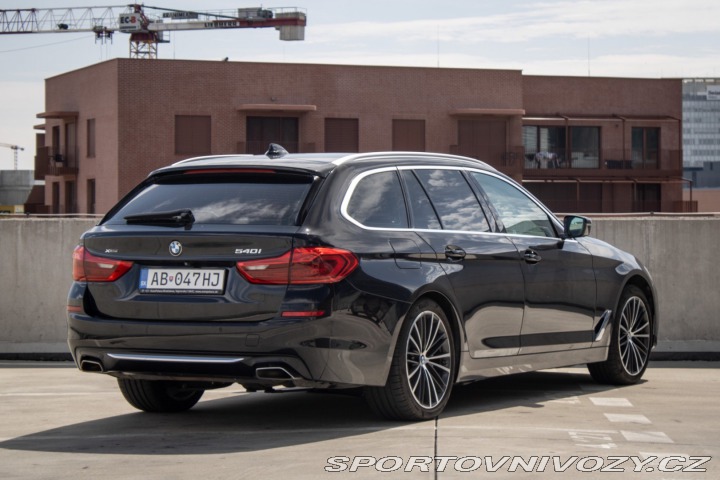 BMW 5 Touring 540i xDrive Luxu 2018