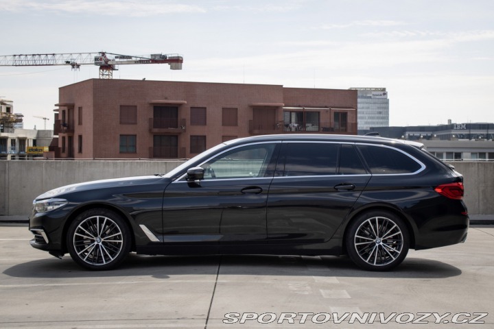 BMW 5 Touring 540i xDrive Luxu 2018