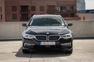 BMW 5 Touring 540i xDrive Luxu 2018