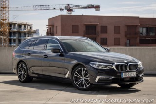BMW 5 Touring 540i xDrive Luxu 2018