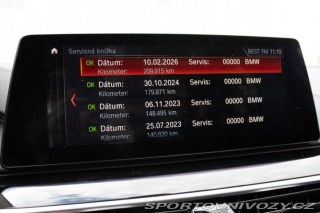 BMW 5 Touring 540i xDrive Luxu 2018