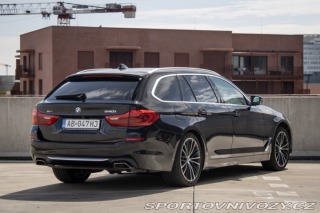 BMW 5 Touring 540i xDrive Luxu 2018