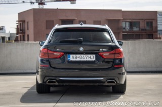 BMW 5 Touring 540i xDrive Luxu 2018
