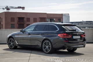 BMW 5 Touring 540i xDrive Luxu 2018
