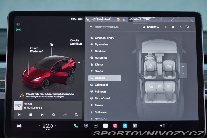 Tesla Model Y dual motor long range 2023
