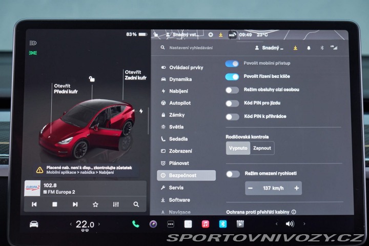 Tesla Model Y dual motor long range 2023