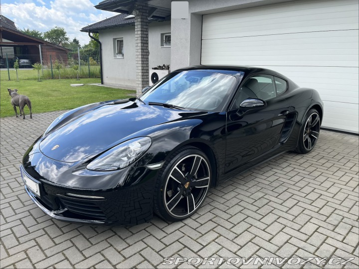 Porsche Cayman 718 2019
