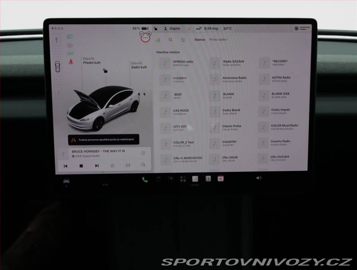 Tesla Model 3 Standard Range 60kWh, SoH 2025