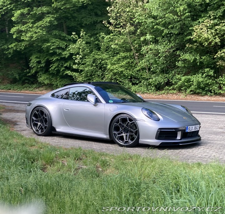 Porsche 911 992 Carrera 4S TECHART 2020