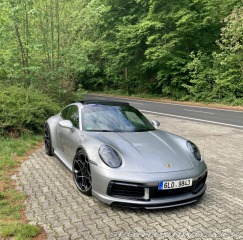 Porsche 911 992 Carrera 4S TECHART 2020