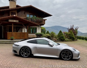 Porsche 911 992 Carrera 4S TECHART 2020