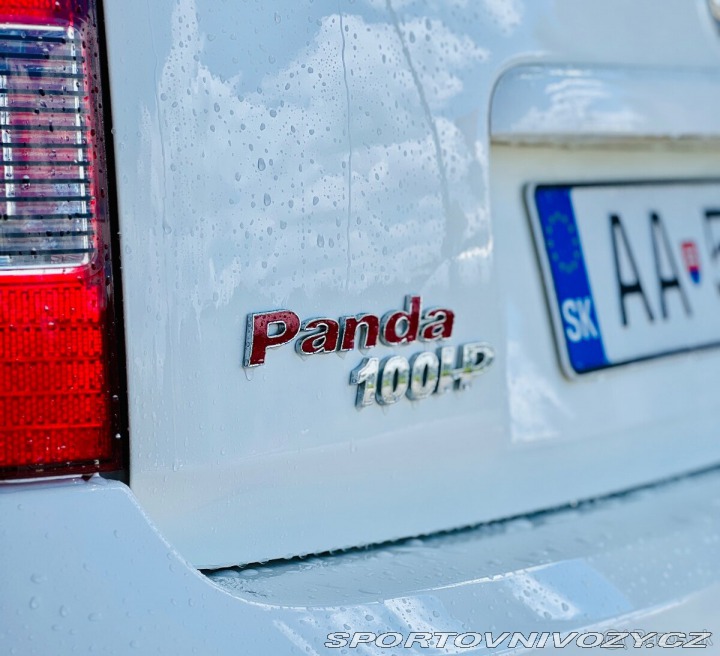 Fiat Ostatní modely Panda 100HP 2009