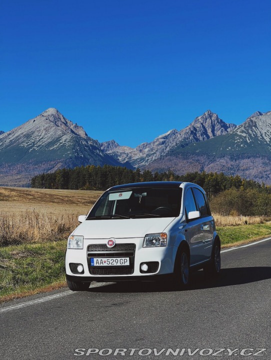 Fiat Ostatní modely Panda 100HP 2009