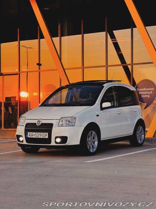 Fiat Ostatní modely Panda 100HP 2009
