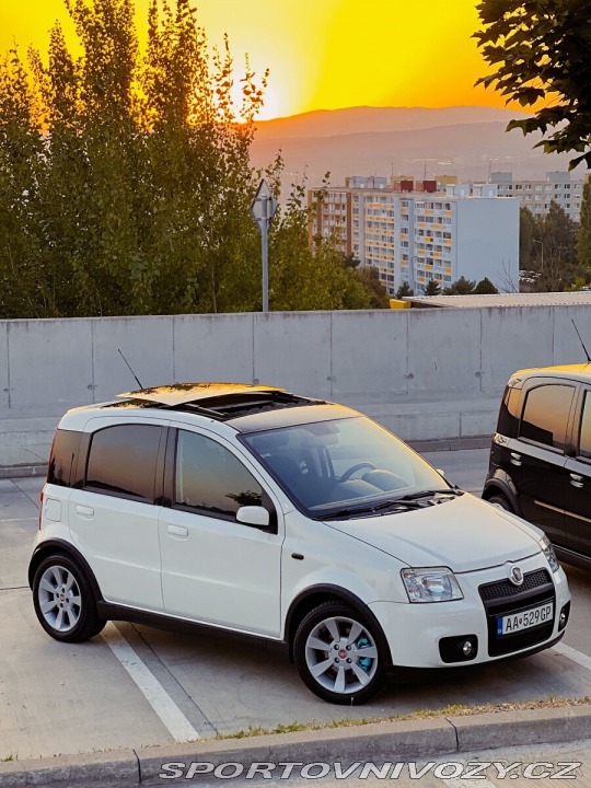 Fiat Ostatní modely Panda 100HP 2009