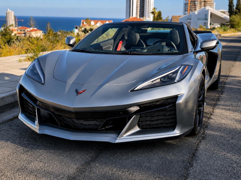 Chevrolet Corvette Z06 3LZ 70th Anniversary