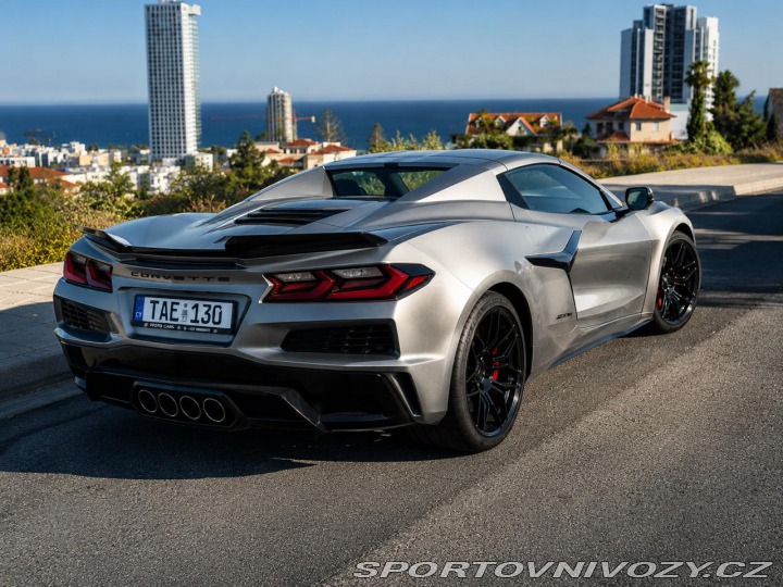 Chevrolet Corvette Z06 3LZ 70th Anniversary 2023