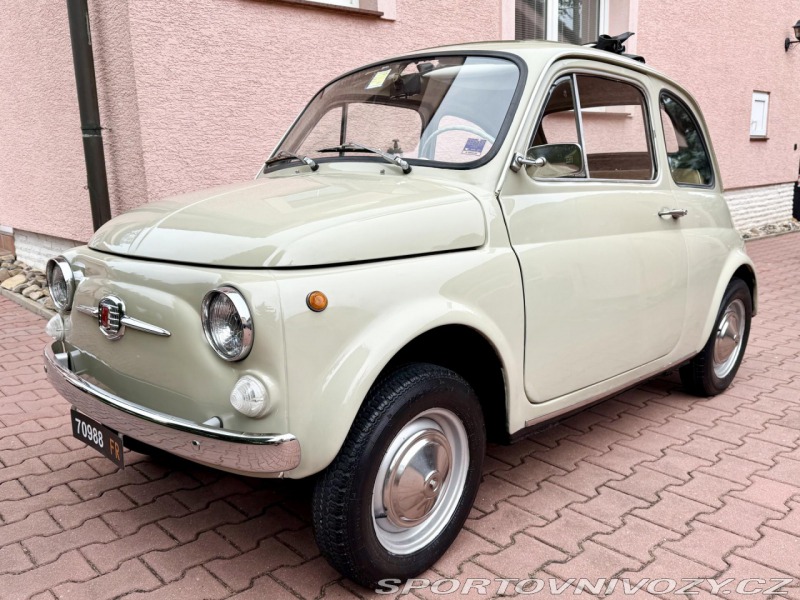 Fiat 500 110 F Berlina Nuova REZER
