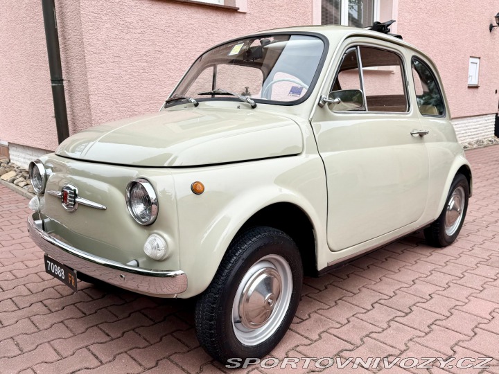 Fiat 500 110 F Berlina Nuova REZER 1967