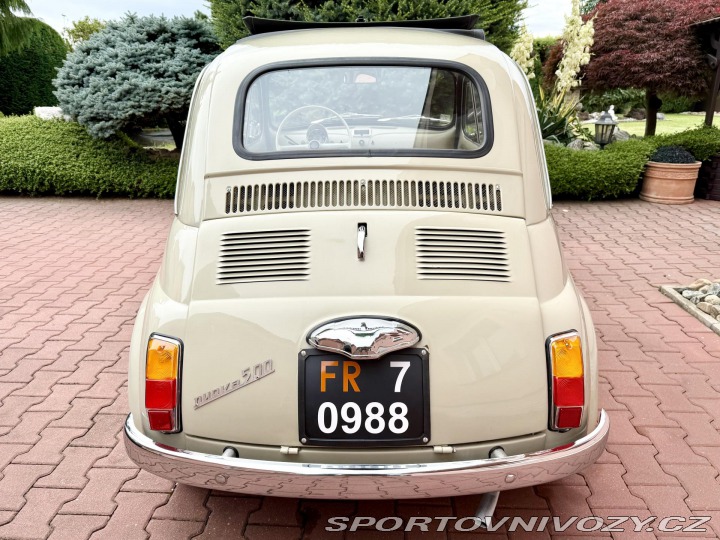 Fiat 500 110 F Berlina Nuova REZER 1967
