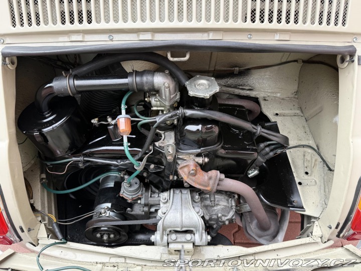 Fiat 500 110 F Berlina Nuova REZER 1967