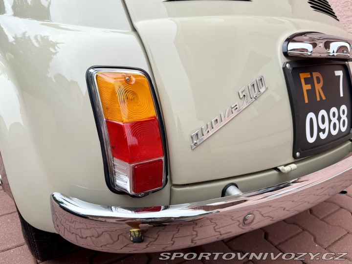 Fiat 500 110 F Berlina Nuova REZER 1967