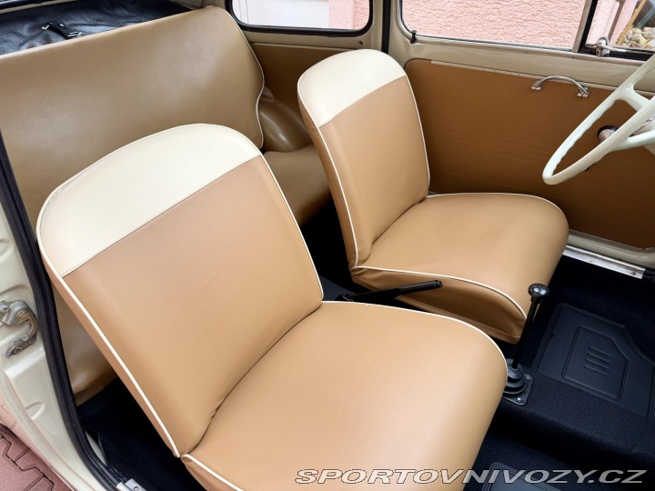 Fiat 500 110 F Berlina Nuova REZER 1967