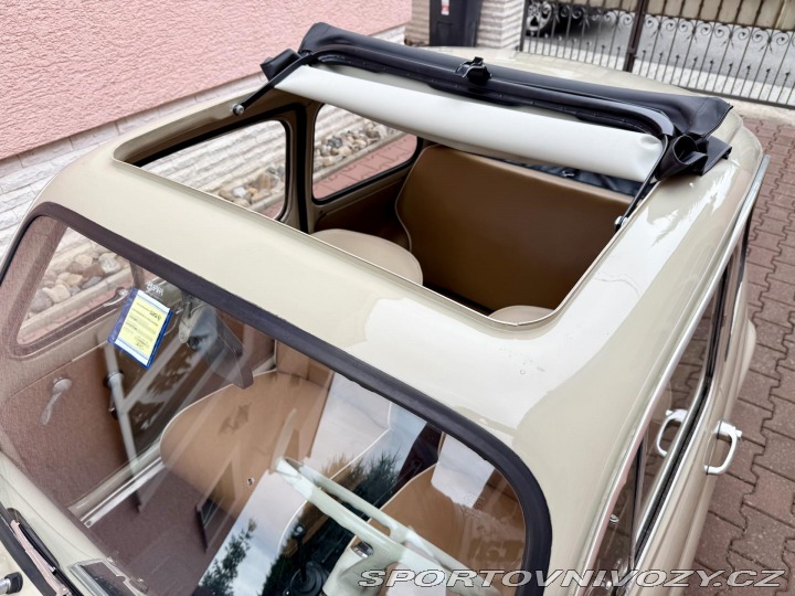 Fiat 500 110 F Berlina Nuova REZER 1967