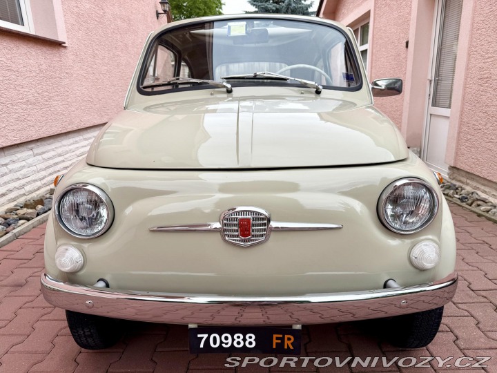 Fiat 500 110 F Berlina Nuova REZER 1967