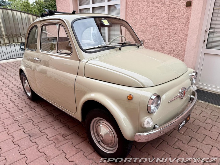 Fiat 500 110 F Berlina Nuova REZER 1967