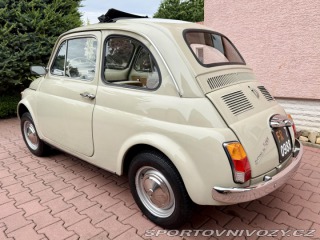 Fiat 500 110 F Berlina Nuova REZER 1967