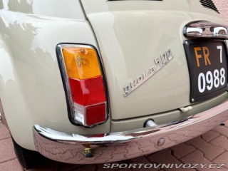 Fiat 500 110 F Berlina Nuova REZER 1967