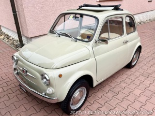 Fiat 500 110 F Berlina Nuova REZER 1967
