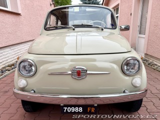 Fiat 500 110 F Berlina Nuova REZER 1967
