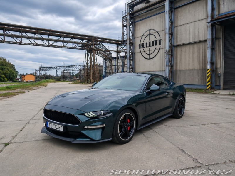 Ford Mustang BULLITT