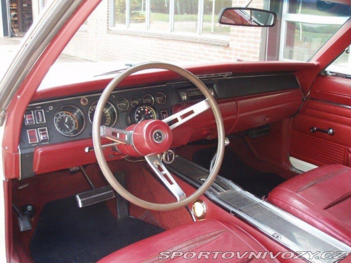 Dodge Charger Big Block V8 1968