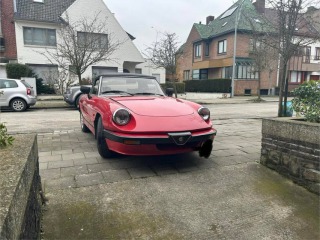 Alfa Romeo Spider 