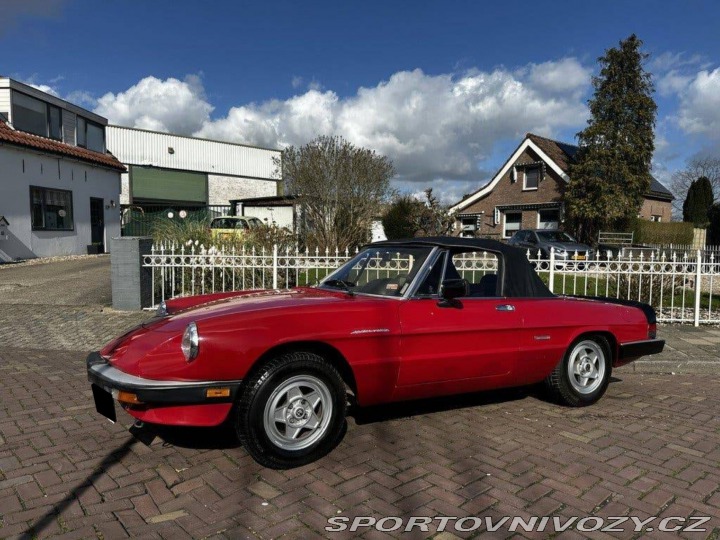 Alfa Romeo Spider 1986