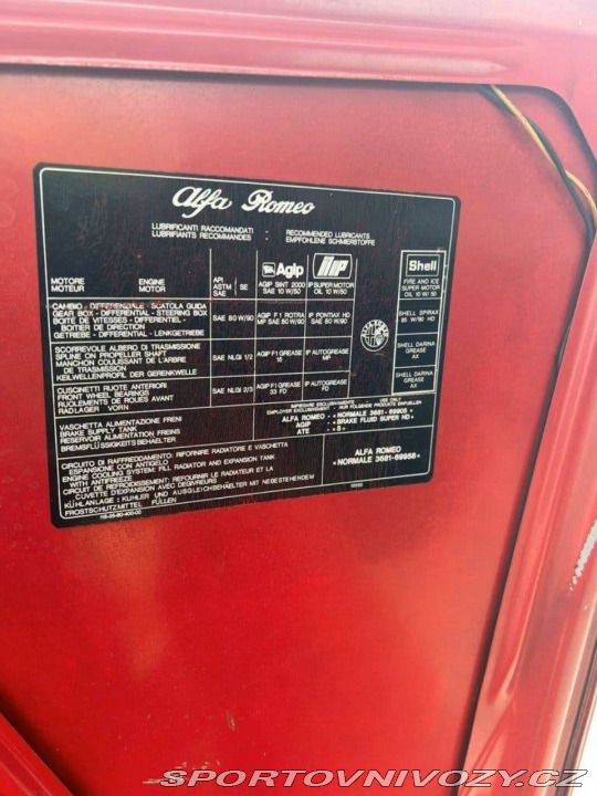 Alfa Romeo Spider 1986