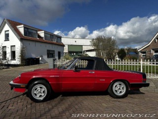 Alfa Romeo Spider 1986