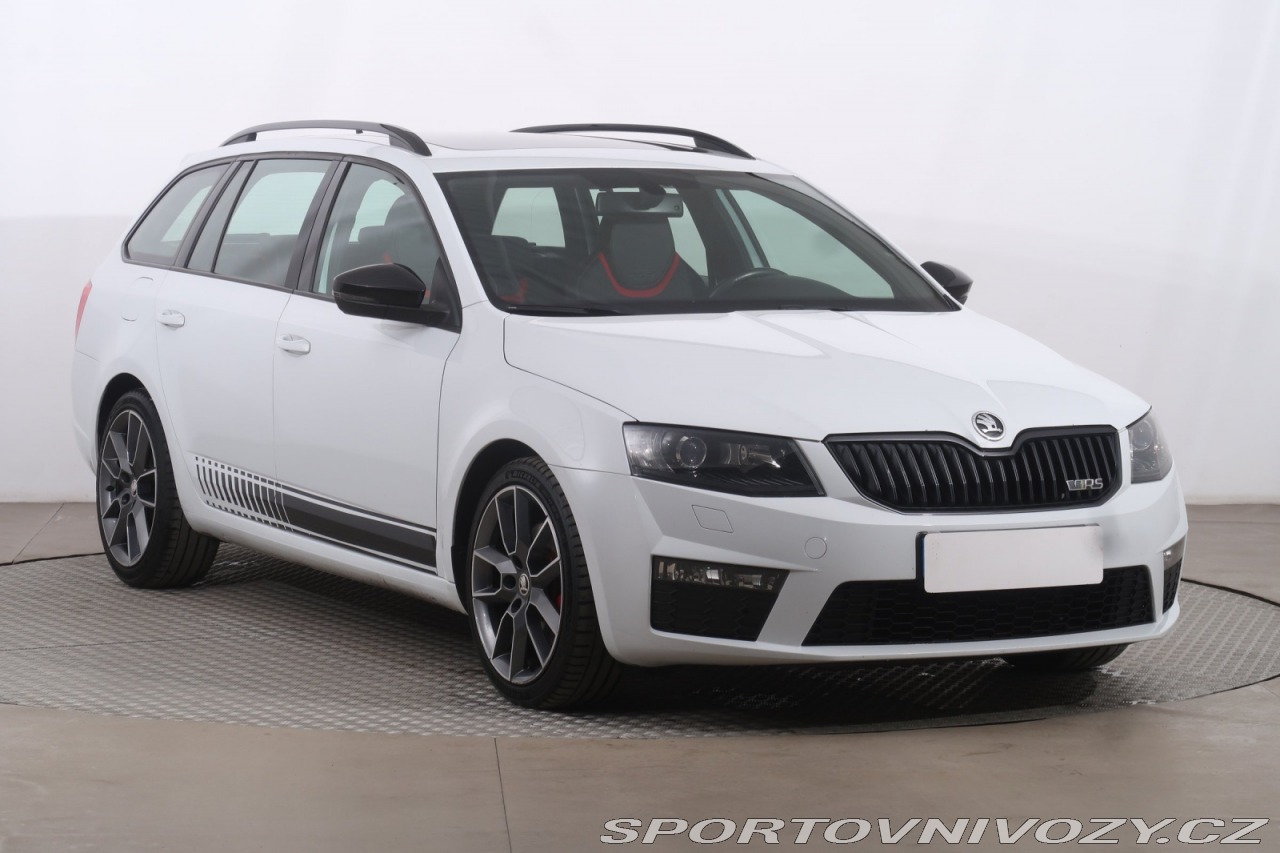Škoda Octavia RS RS RS 2.0 TDI