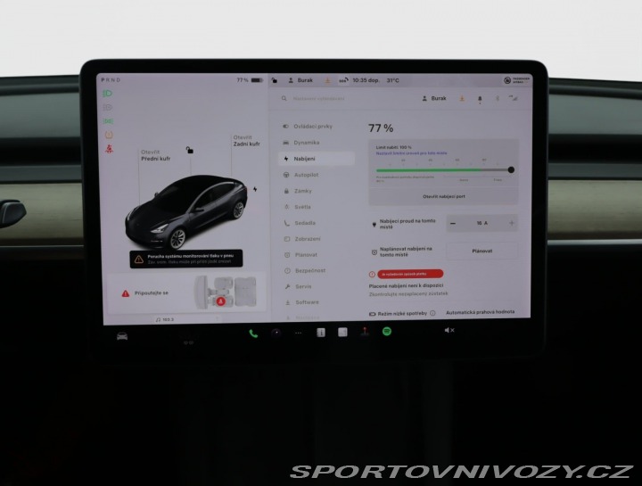 Tesla Model 3 Long Range 4WD 79kWh 2021
