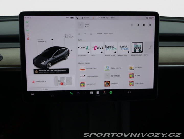 Tesla Model 3 Long Range 4WD 79kWh 2021